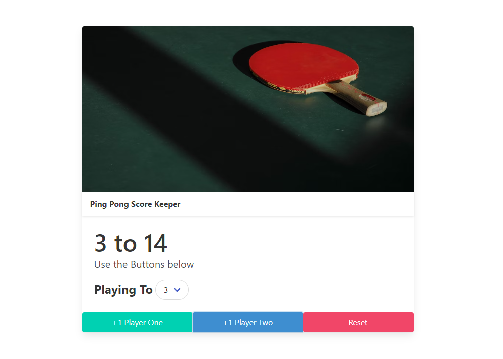 Ping Pong Score Keeper Website Photo
